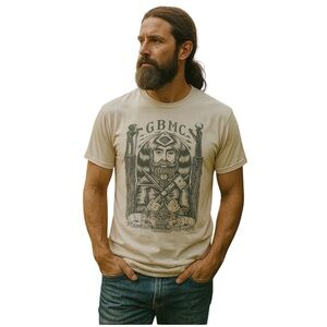 Element GBMC Gentleman’s Beard & Mustache Coalition Organic Cotton Tee